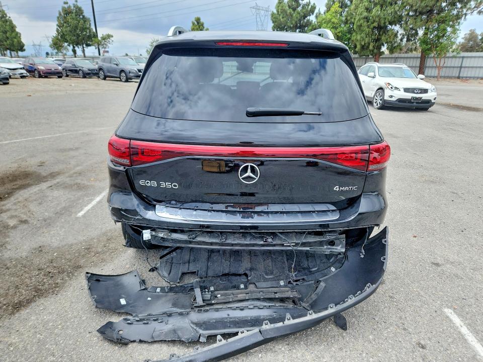 2023 Mercedes-benz Eqb მანქანა იყიდება აუქციონზე, vin: W1N9M1DB6PN040232, აუქციონის ნომერი: 54861566
