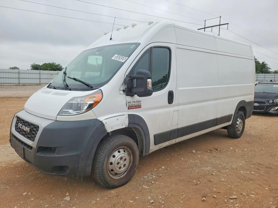 Продаж на аукціоні авто 2021 Ram Promaster 3500, vin: 3C6MRVHG9ME519509, номер лоту: 53524526