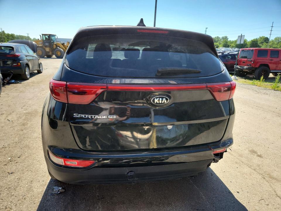 Aukcja sprzedaży 2018 Kia Sportage, vin: KNDPM3AC8J7338221, numer aukcji: 55326946
