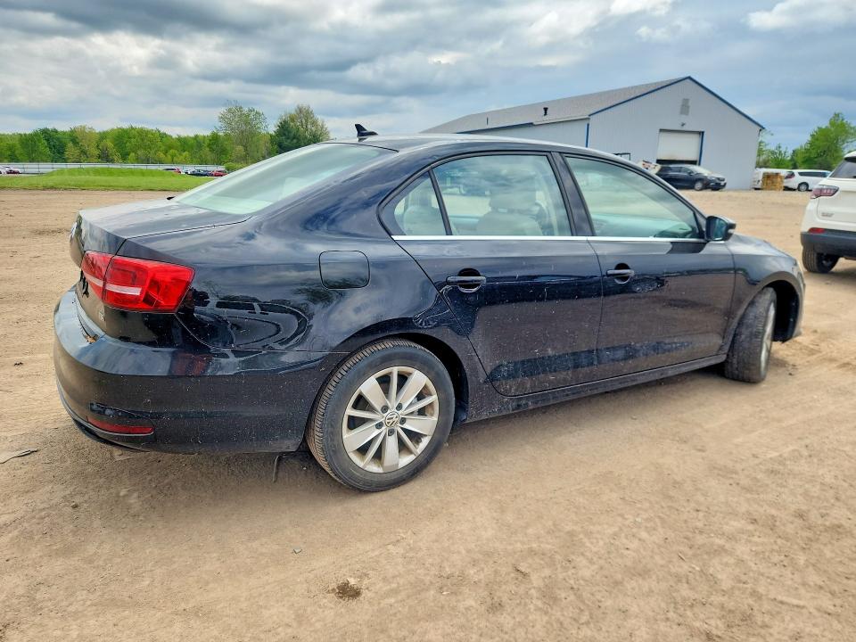 Aukcja sprzedaży 2015 Volkswagen Jetta, vin: 3VWD07AJ6FM347367, numer aukcji: 52932946