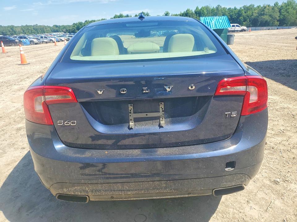 Продаж на аукціоні авто 2015 Volv S60, vin: YV140MFK5F1355728, номер лоту: 52241726