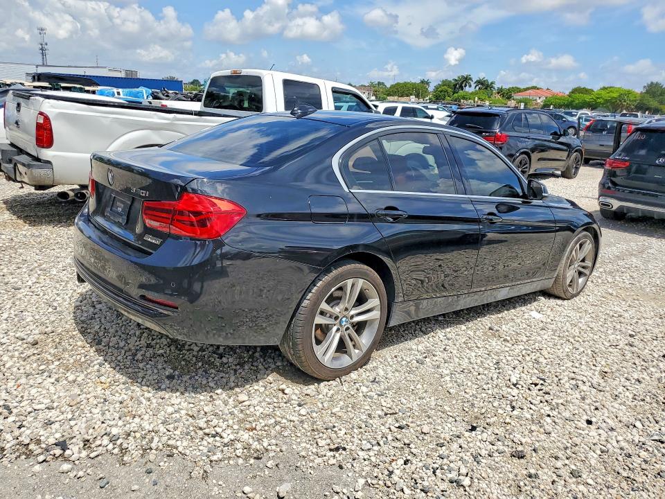 Продаж на аукціоні авто 2017 Bmw 330, vin: WBA8B9G56HNU48533, номер лоту: 55520216