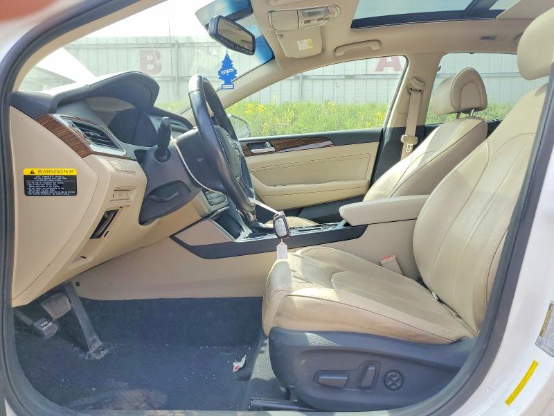 2016 Hyundai Sonata მანქანა იყიდება აუქციონზე, vin: 5NPE34AF7GH283145, აუქციონის ნომერი: 52887216