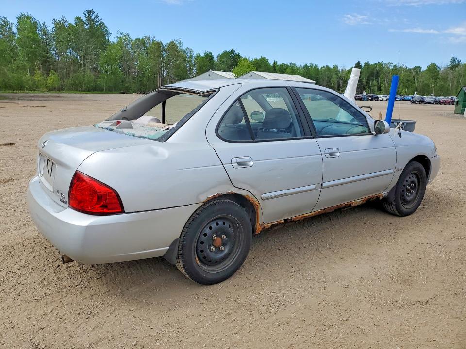 Aukcja sprzedaży 2005 Nissan Sentra, vin: 3N1CB51D85L535015, numer aukcji: 55256706