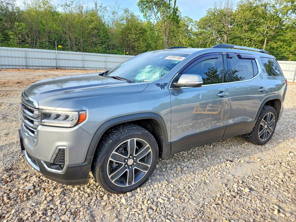 52354186 :رقم المزاد ، 1GKKNULS5PZ121129 vin ، 2023 Gmc Acadia مزاد بيع