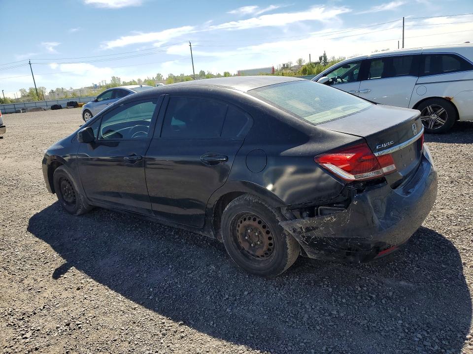 Продажа на аукционе авто 2013 Honda Civic, vin: 2HGFB2F40DH005731, номер лота: 54104686