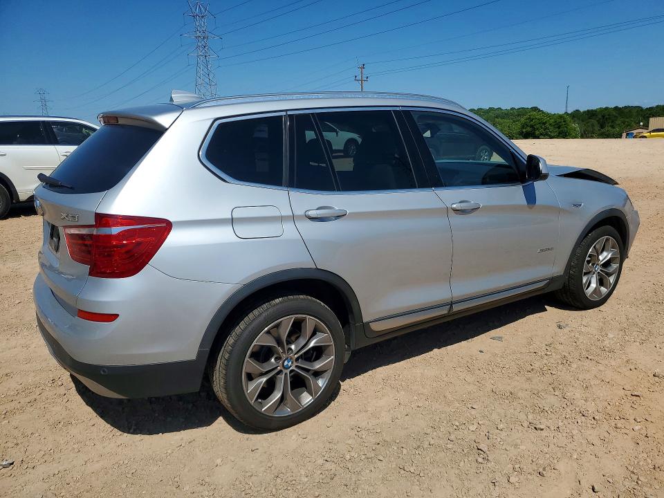 52997286 :رقم المزاد ، 5UXWZ7C33H0V89456 vin ، 2017 Bmw X3 مزاد بيع