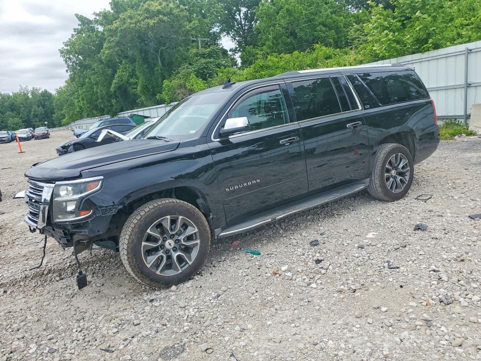 Auction sale of the 2016 Chevrolet Suburban, vin: 1GNSKJKC9GR117329, lot number: 54527576