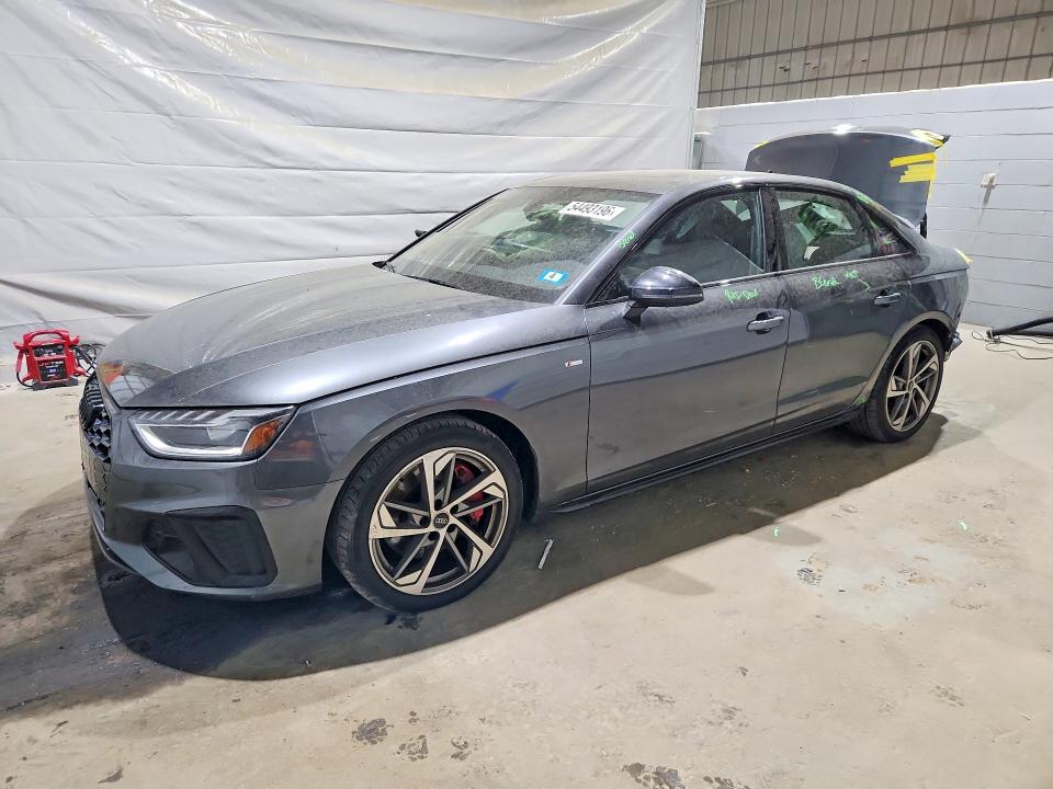 2023 Audi A4 მანქანა იყიდება აუქციონზე, vin: WAUEAAF45PN021875, აუქციონის ნომერი: 54493196
