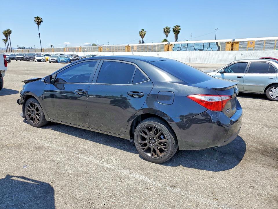 52411536 :رقم المزاد ، 2T1BURHE6GC572868 vin ، 2016 Toyota Corolla مزاد بيع