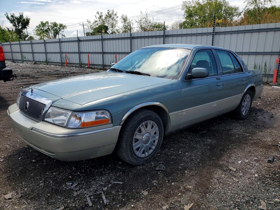 47327066 :رقم المزاد ، 2MEFM74W35X631094 vin ، 2005 Mercury Grand Marquis مزاد بيع