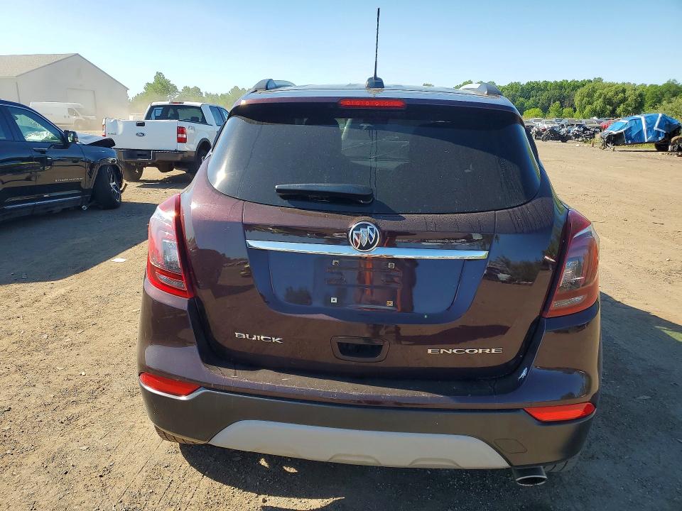 2018 Buick Encore მანქანა იყიდება აუქციონზე, vin: KL4CJASB9JB506750, აუქციონის ნომერი: 55110096
