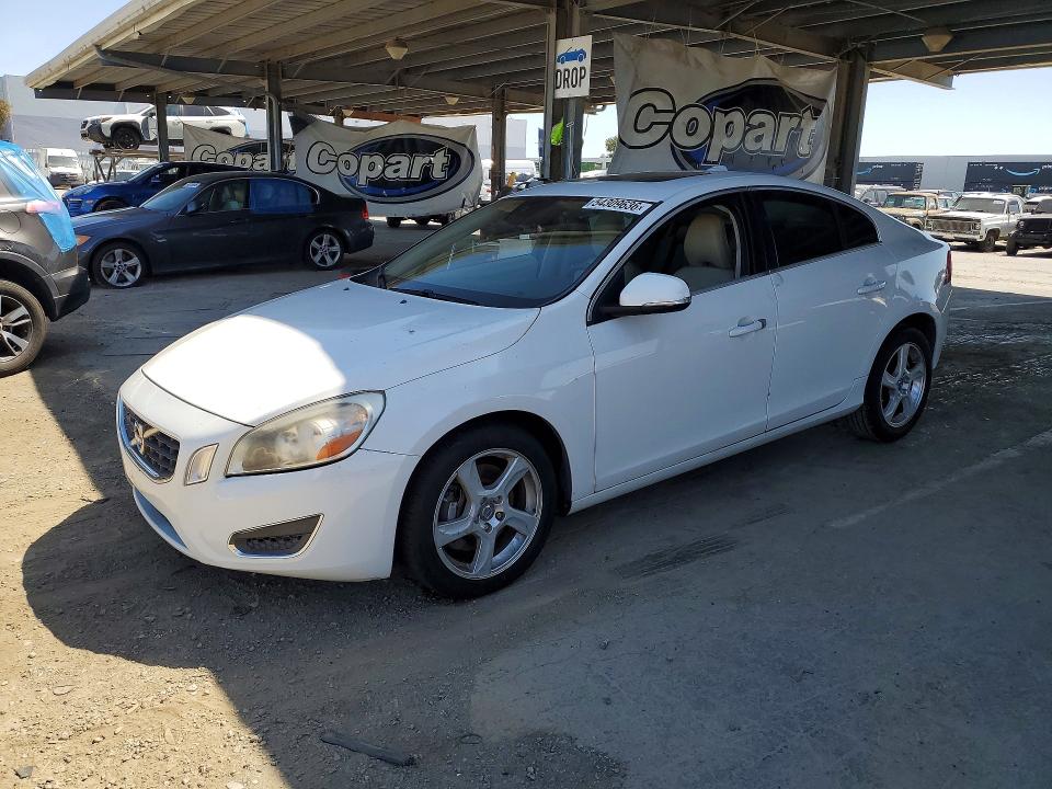 Aukcja sprzedaży 2012 Volvo S60, vin: YV1622FS2C2053052, numer aukcji: 54309636