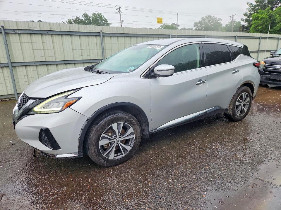 51492276 :رقم المزاد ، 5N1AZ2MJXKN154063 vin ، 2019 Nissan Murano مزاد بيع