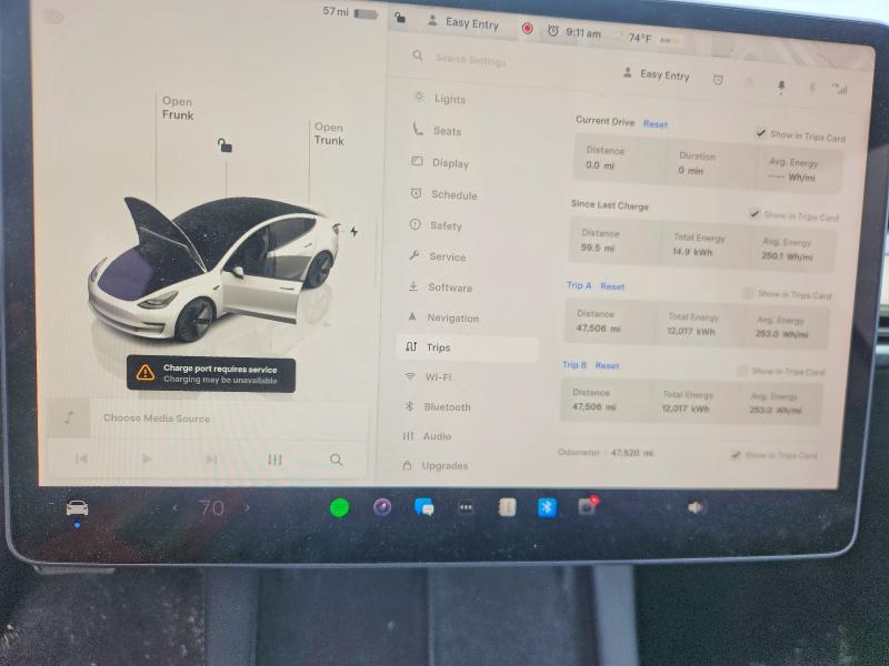 Продажа на аукционе авто 2023 Tesla Model 3, vin: 5YJ3E1EA2PF454137, номер лота: 52963226