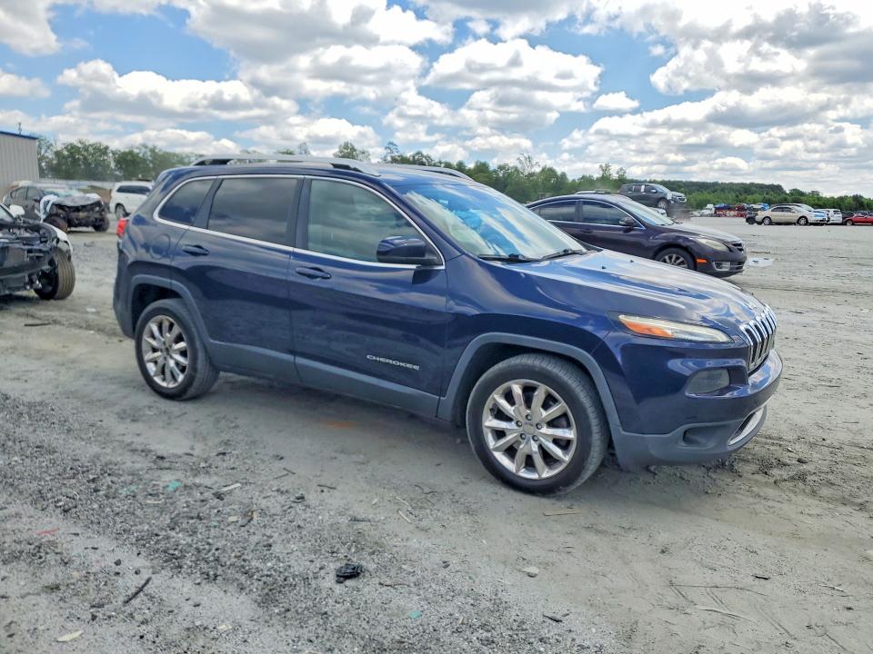 Продаж на аукціоні авто 2016 Jeep Cherokee, vin: 1C4PJLDB3GW114378, номер лоту: 52746616