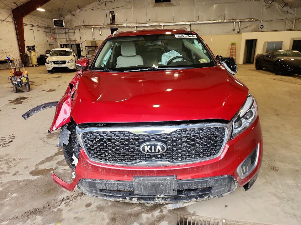 Продажа на аукционе авто 2017 Kia Sorento, vin: 5XYPG4A34HG283700, номер лота: 53472486