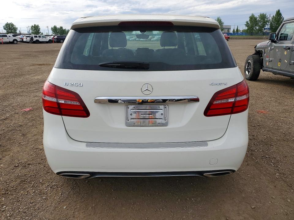 2018 Mercedes-benz B მანქანა იყიდება აუქციონზე, vin: WDDMH4GB1JJ443395, აუქციონის ნომერი: 55221986