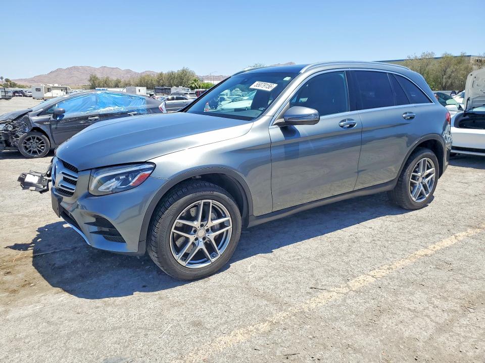 55079156 :رقم المزاد ، WDC0G4JB7HF135370 vin ، 2017 Mercedes-benz Glc مزاد بيع
