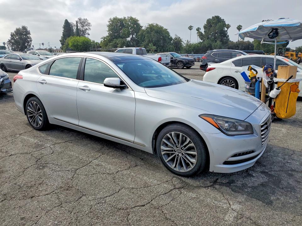 Продаж на аукціоні авто 2015 Hyundai Genesis, vin: KMHGN4JE3FU102214, номер лоту: 54794826