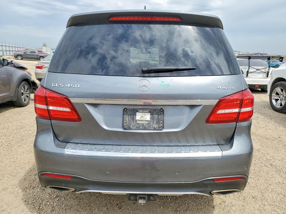 54622826 :رقم المزاد ، 4JGDF6EEXJB132997 vin ، 2018 Mercedes-benz Gls مزاد بيع
