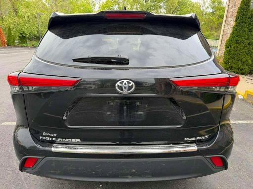 51918276 :رقم المزاد ، 5TDGZRBH5NS591314 vin ، 2022 Toyota Highlander مزاد بيع