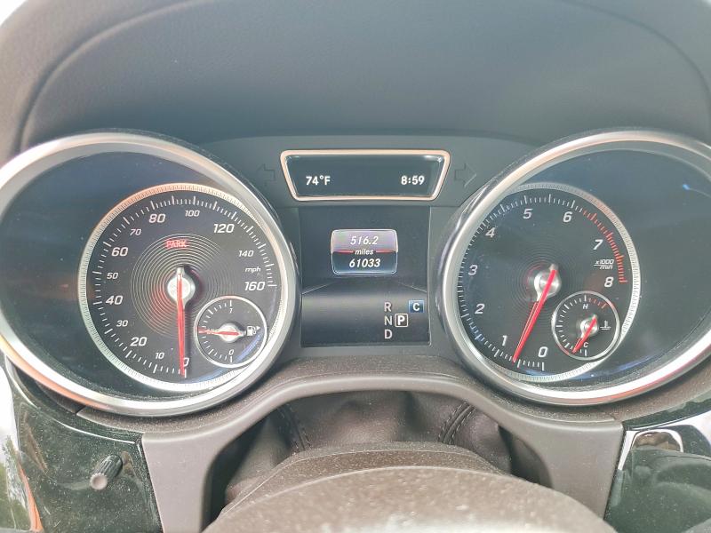 2018 Mercedes-benz Gls მანქანა იყიდება აუქციონზე, vin: 4JGDF6EE8JB141763, აუქციონის ნომერი: 54987616
