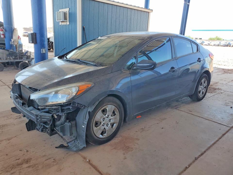 Auction sale of the 2016 Kia Forte, vin: KNAFK4A61G5536139, lot number: 54676676