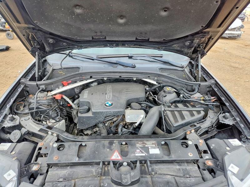 53129866 :رقم المزاد ، 5UXWX9C5XF0D58766 vin ، 2015 Bmw X3 مزاد بيع
