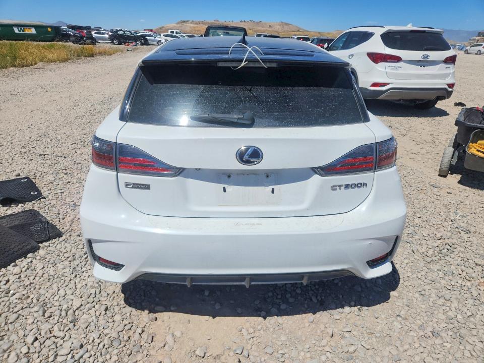 Продажа на аукционе авто 2016 Lexus Ct, vin: JTHKD5BH7G2256159, номер лота: 53831156