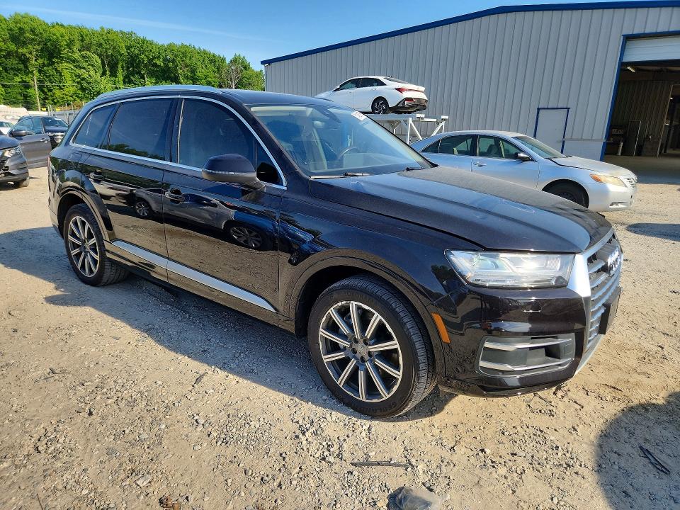 2019 Audi Q7 მანქანა იყიდება აუქციონზე, vin: WA1LHAF77KD023894, აუქციონის ნომერი: 51488036
