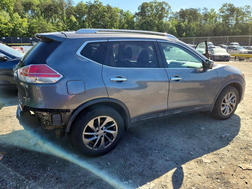 Aukcja sprzedaży 2015 Nissan Rogue, vin: 5N1AT2MV4FC908788, numer aukcji: 55055546