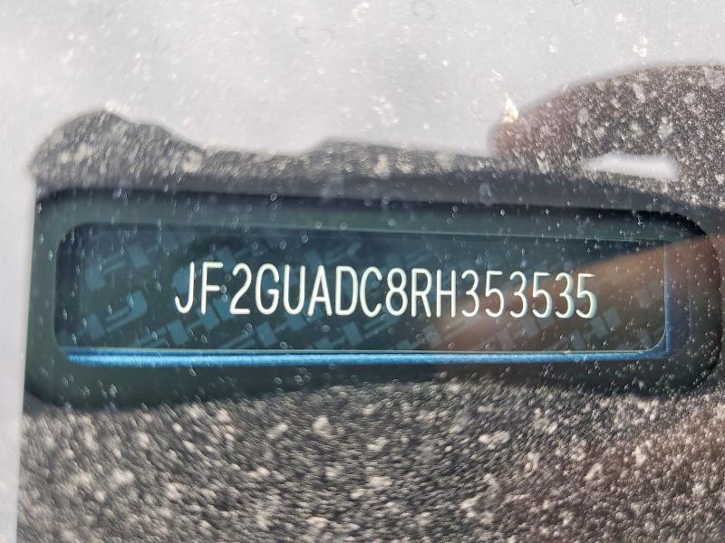 Продажа на аукционе авто 2024 Subaru Crosstrek, vin: JF2GUADC8RH353535, номер лота: 54328706
