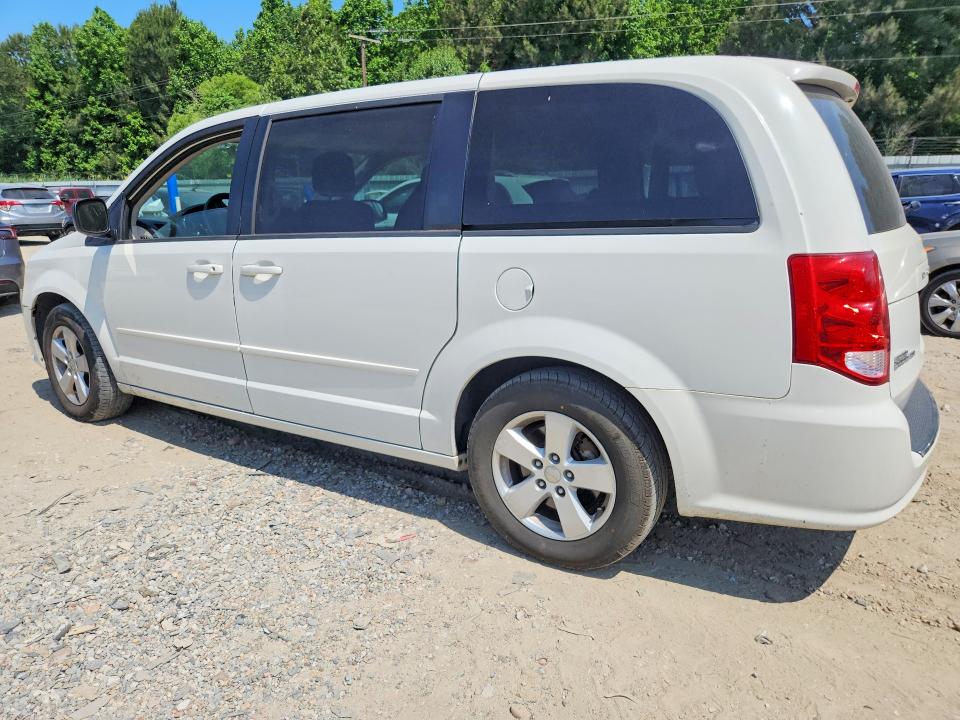 2013 Dodge Grand Caravan მანქანა იყიდება აუქციონზე, vin: 2C4RDGBGXDR542037, აუქციონის ნომერი: 54564816