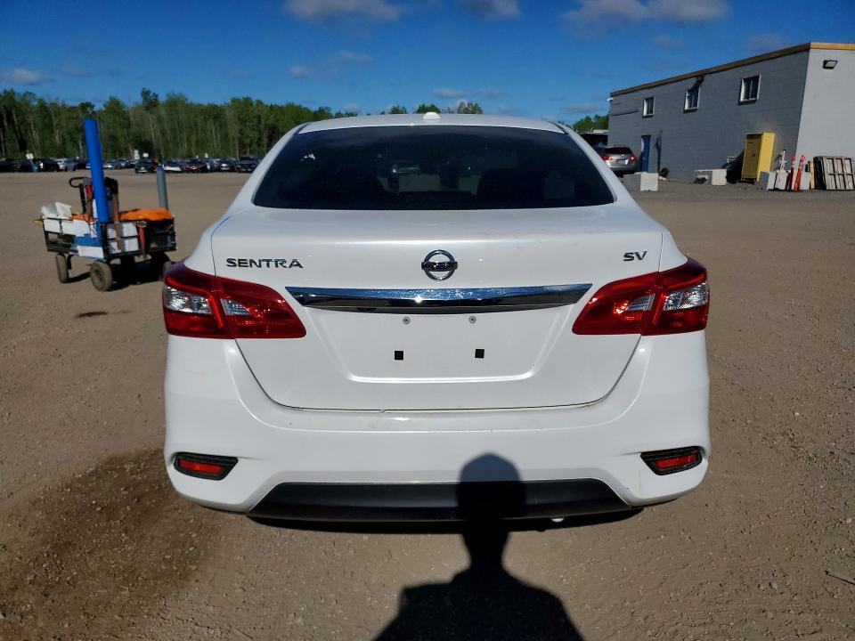 55114326 :رقم المزاد ، 3N1AB7APXKY309196 vin ، 2019 Nissan Sentra مزاد بيع