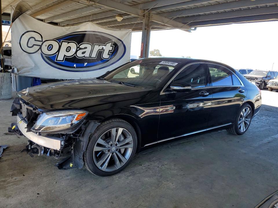 53694166 :رقم المزاد ، WDDUG8CBXGA268220 vin ، 2016 Mercedes-benz S مزاد بيع