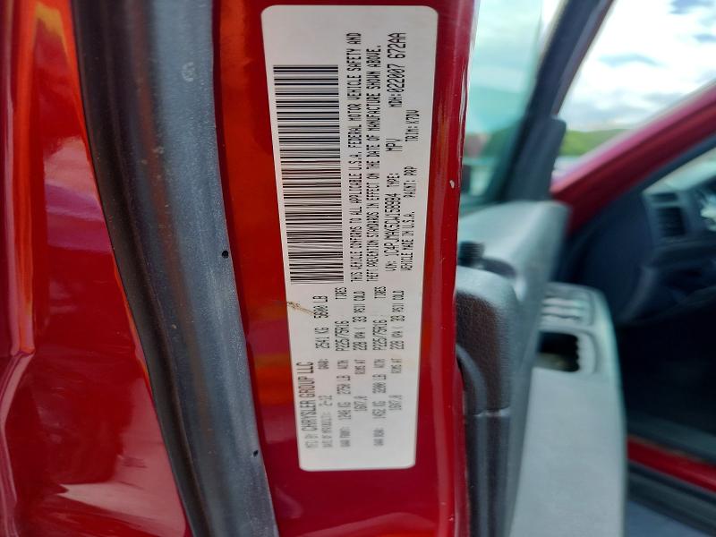 54281886 :رقم المزاد ، 1C4PJMAK5CW158984 vin ، 2012 Jeep Liberty مزاد بيع