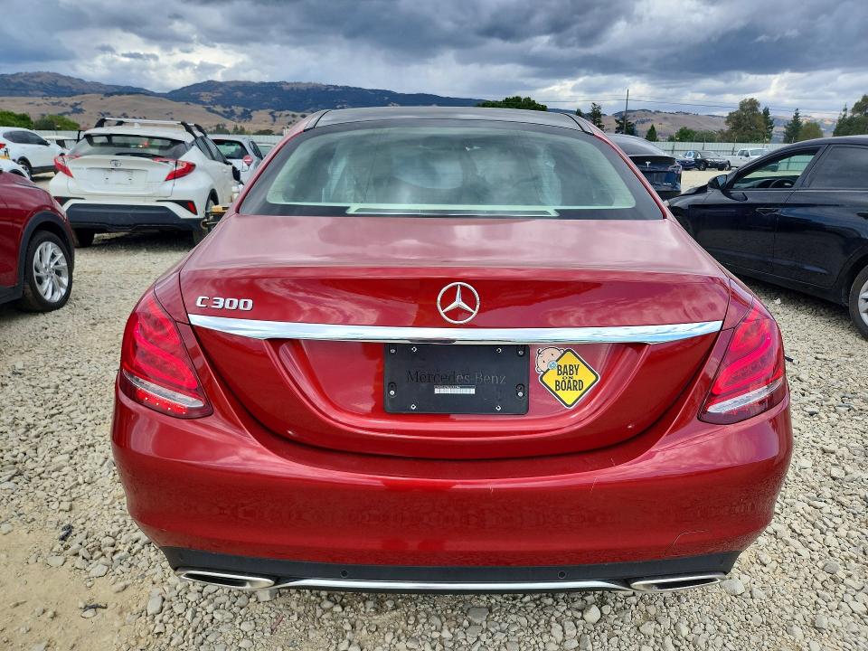 Aukcja sprzedaży 2018 Mercedes-benz C, vin: 55SWF4JB9JU263346, numer aukcji: 55205626