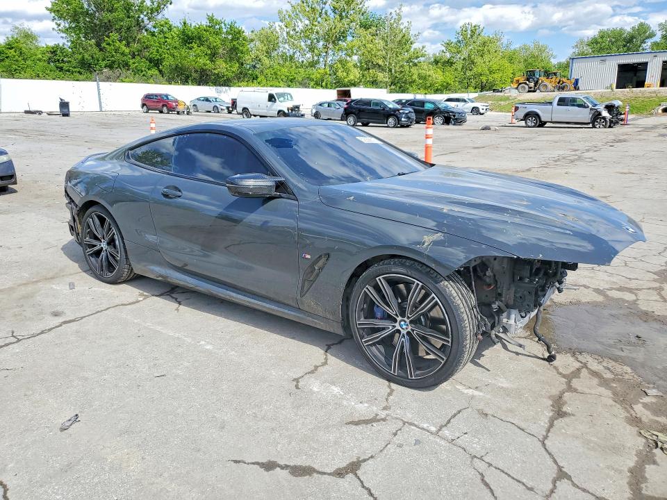 Продажа на аукционе авто 2019 Bmw M850xi, vin: WBABC4C59KBU95849, номер лота: 52356616