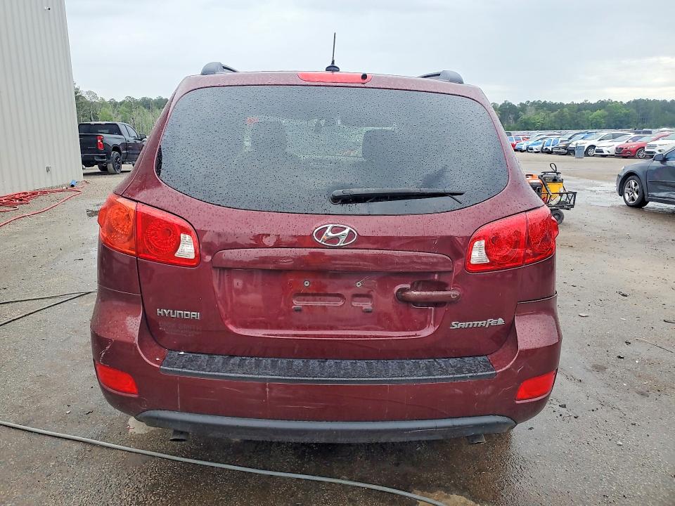 52527016 :رقم المزاد ، 5NMSG13D68H186003 vin ، 2008 Hyundai Santa Fe مزاد بيع