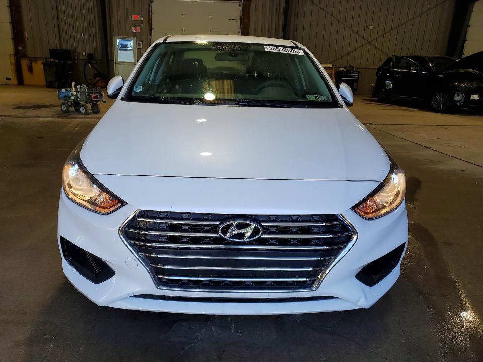 55552606 :رقم المزاد ، 3KPC24A62LE100579 vin ، 2020 Hyundai Accent مزاد بيع