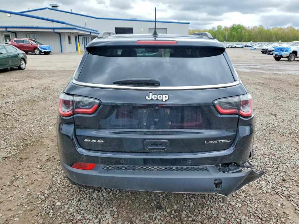 2018 Jeep Compass მანქანა იყიდება აუქციონზე, vin: 3C4NJDCBXJT117726, აუქციონის ნომერი: 53557156