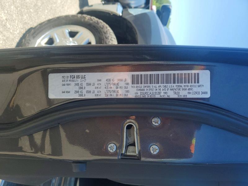 Aukcja sprzedaży 2018 Ram 2500, vin: 3C6UR5CJ4JG191287, numer aukcji: 53199686