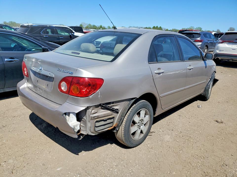 2003 Toyota Corolla მანქანა იყიდება აუქციონზე, vin: 1NXBR38E93Z073067, აუქციონის ნომერი: 53209326