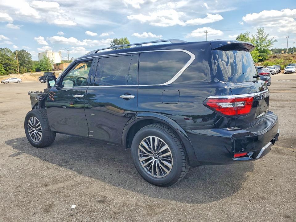 Продажа на аукционе авто 2022 Nissan Armada, vin: JN8AY2BDXN9677525, номер лота: 52512076