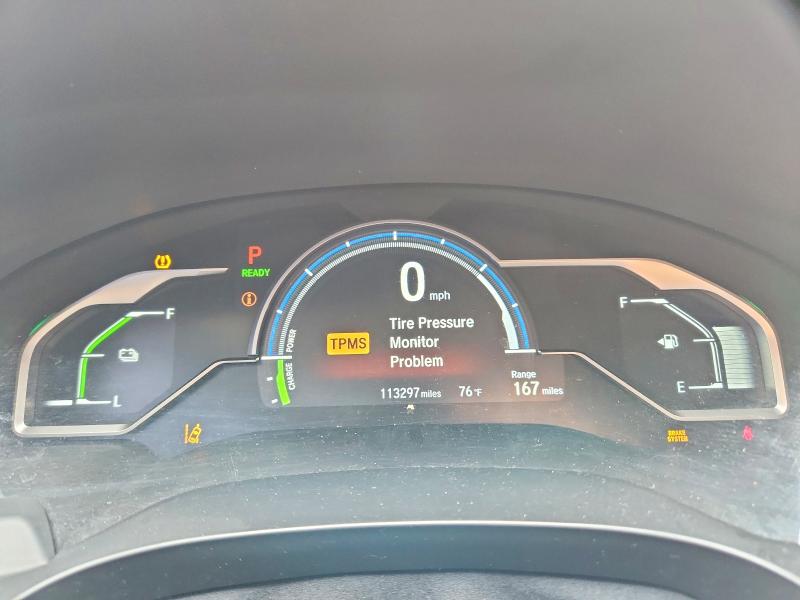 Aukcja sprzedaży 2018 Honda Clarity, vin: JHMZC5F39JC001319, numer aukcji: 52237466