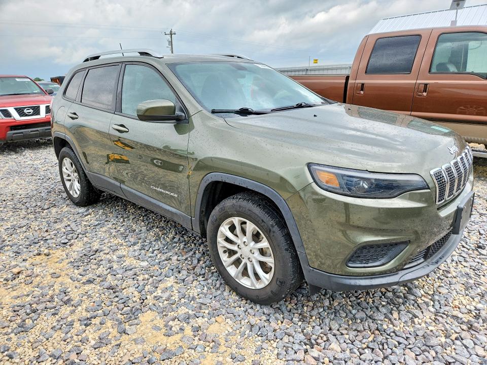 Продаж на аукціоні авто 2020 Jeep Cherokee, vin: 1C4PJMCB3LD620838, номер лоту: 53548646