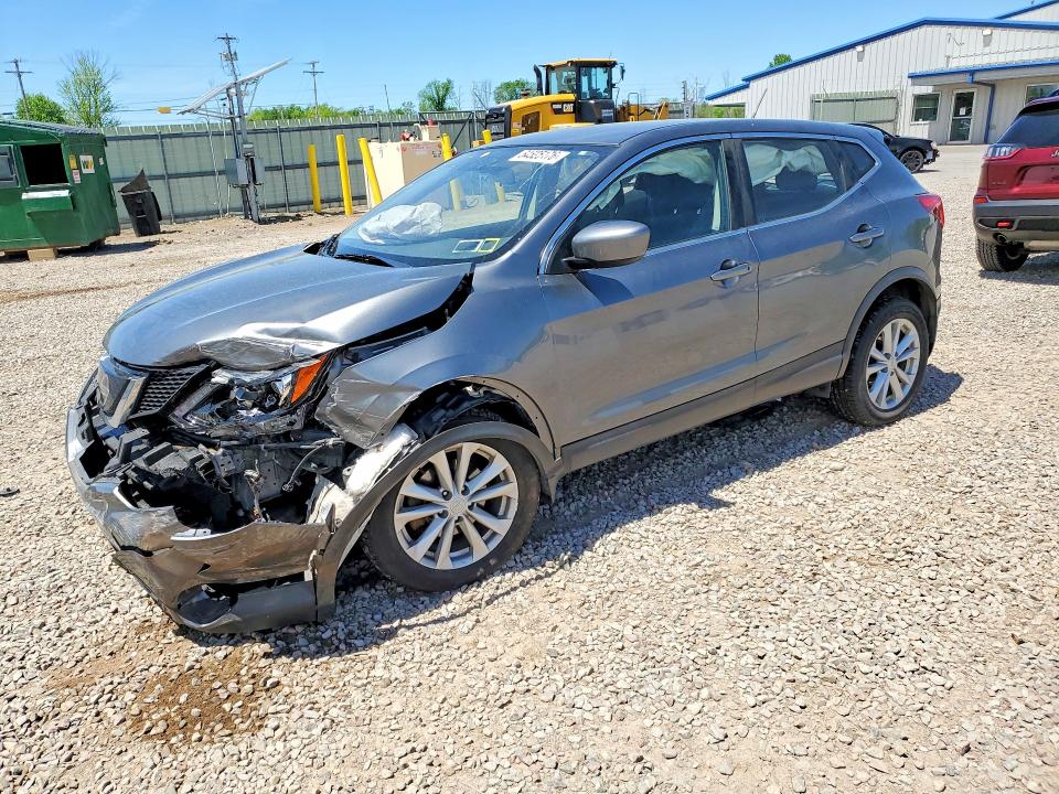 2018 Nissan Rogue Sport მანქანა იყიდება აუქციონზე, vin: JN1BJ1CR6JW291482, აუქციონის ნომერი: 54525176