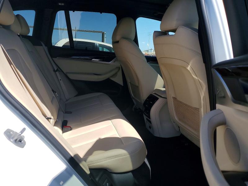 Aukcja sprzedaży 2021 Bmw X3, vin: 5UXTY3C00M9H83259, numer aukcji: 51909926