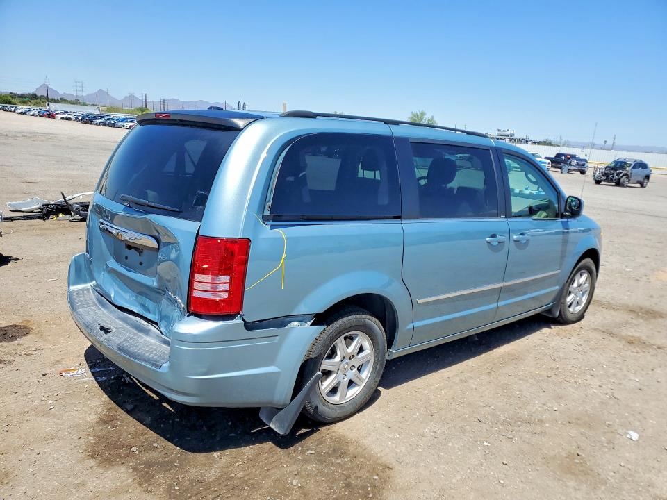 2010 Chrysler Town & Country მანქანა იყიდება აუქციონზე, vin: 2A4RR5D17AR183427, აუქციონის ნომერი: 52765206